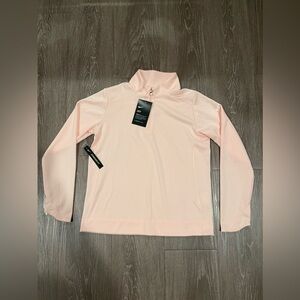 Nike Golf Dri Fit Long Sleeve 1/2 zip for Girls